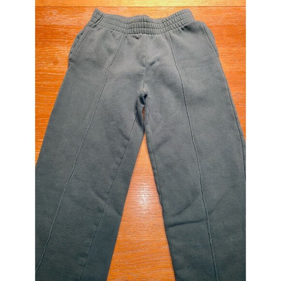 Cotton On Green Elastic Waist Fleece-Lined Jogger Pants - Picture 1 of 5